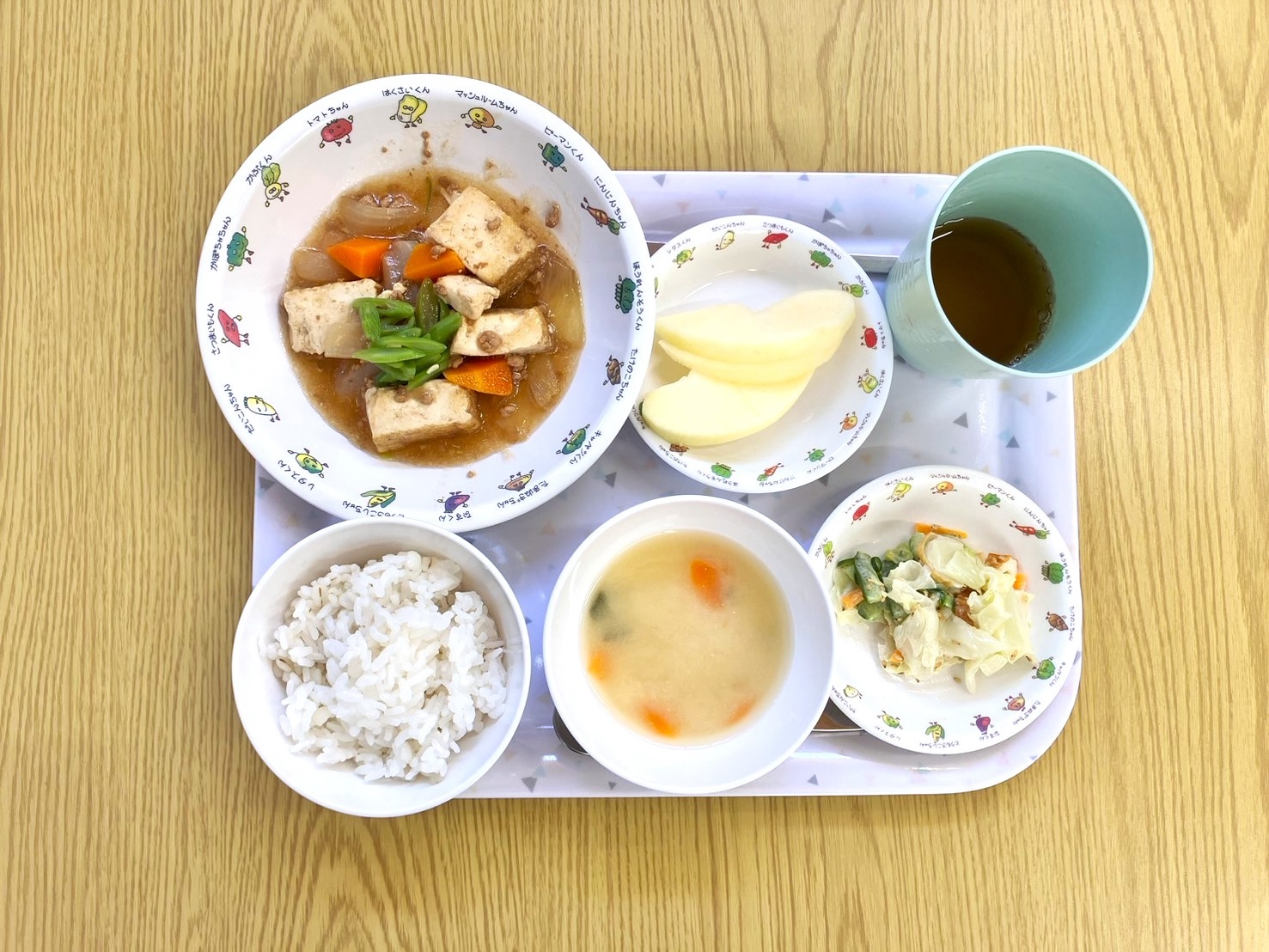 完全給食の例