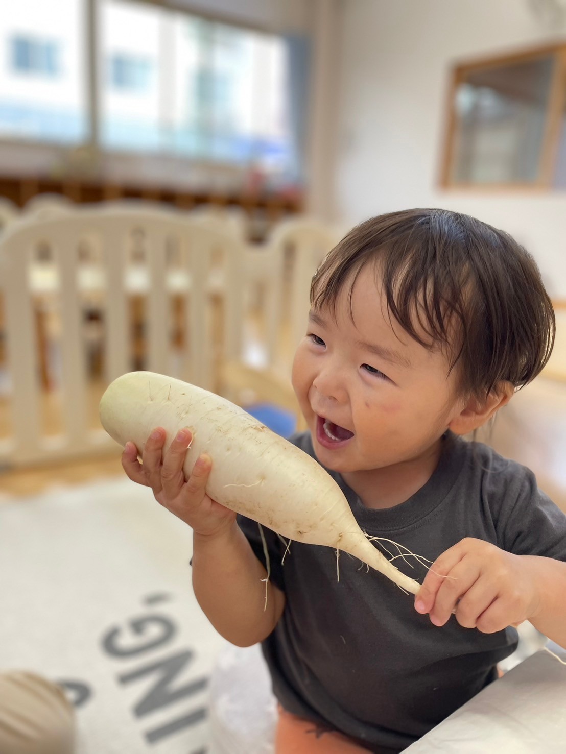 食育の様子