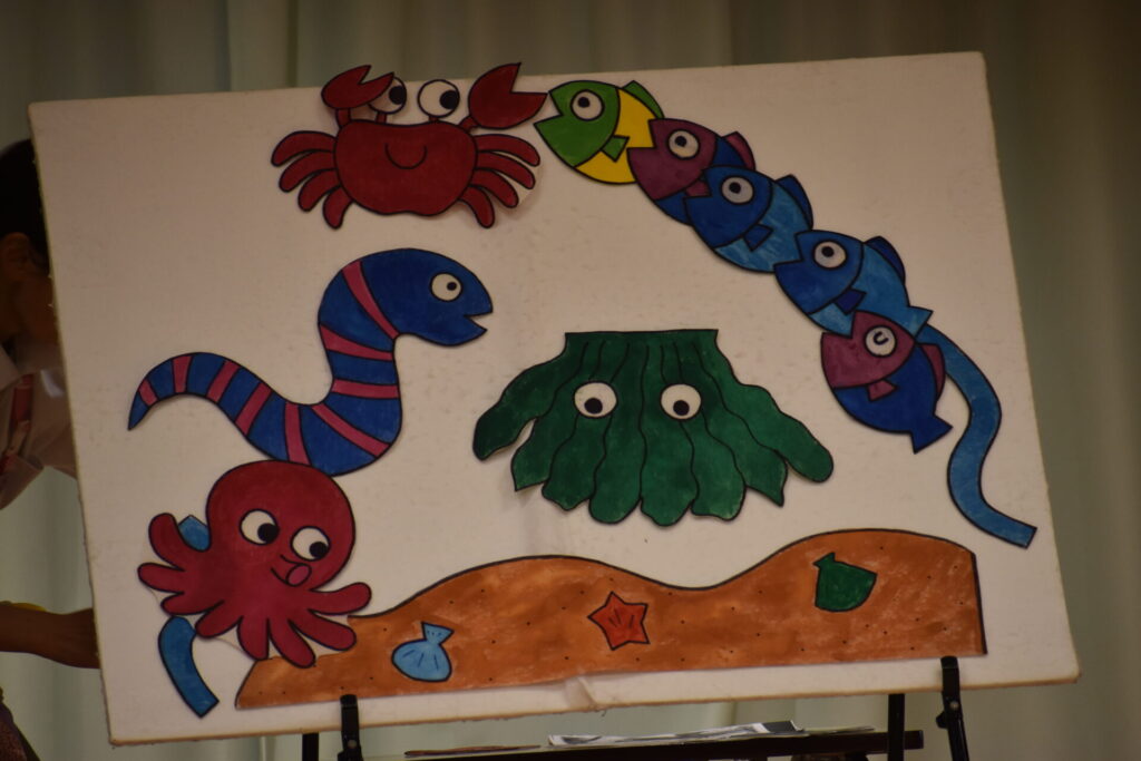 パネルシアターをみんなで楽しみました♪